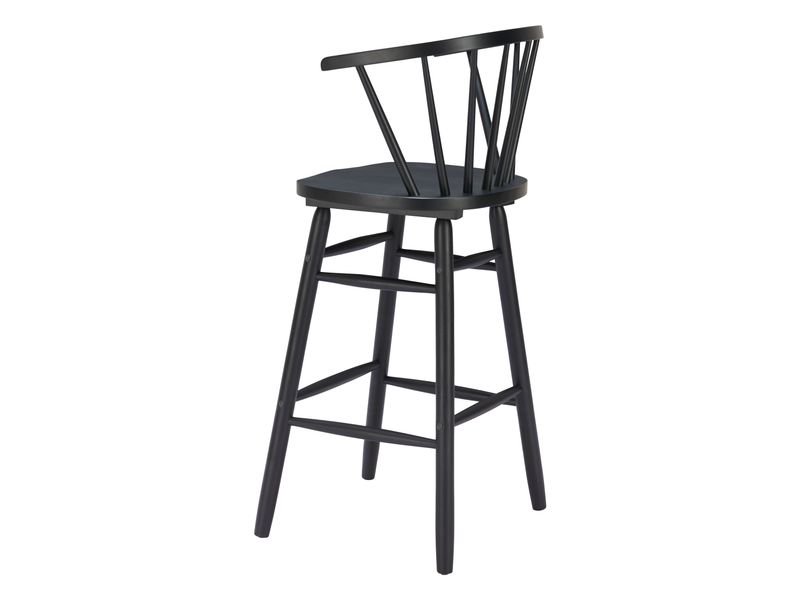Stenger Barstool Black 6