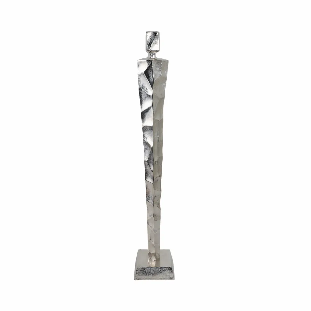 SHELTONRIDGE SILVER DECOR 38 (IN)