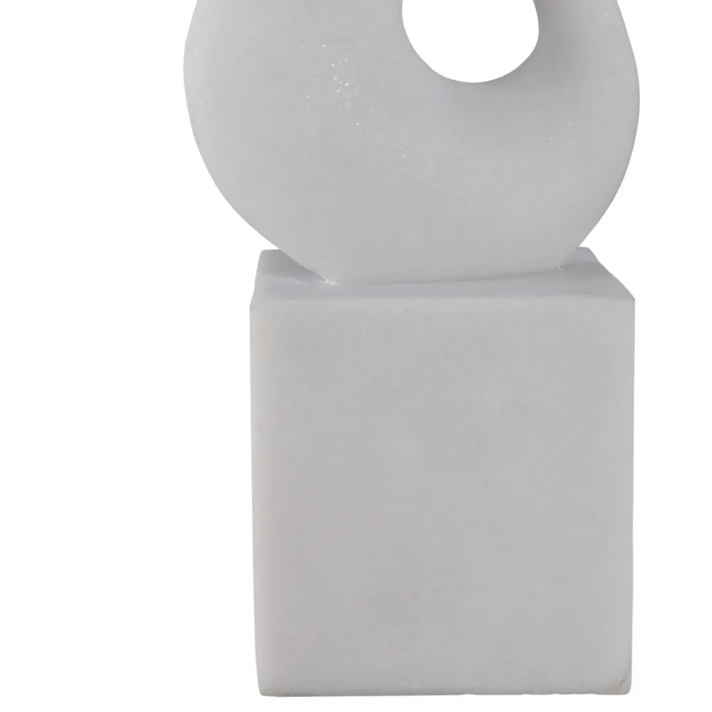 DARRENLAND WHITE DECOR 12 (IN)