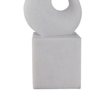 DARRENLAND WHITE DECOR 12 (IN) 6