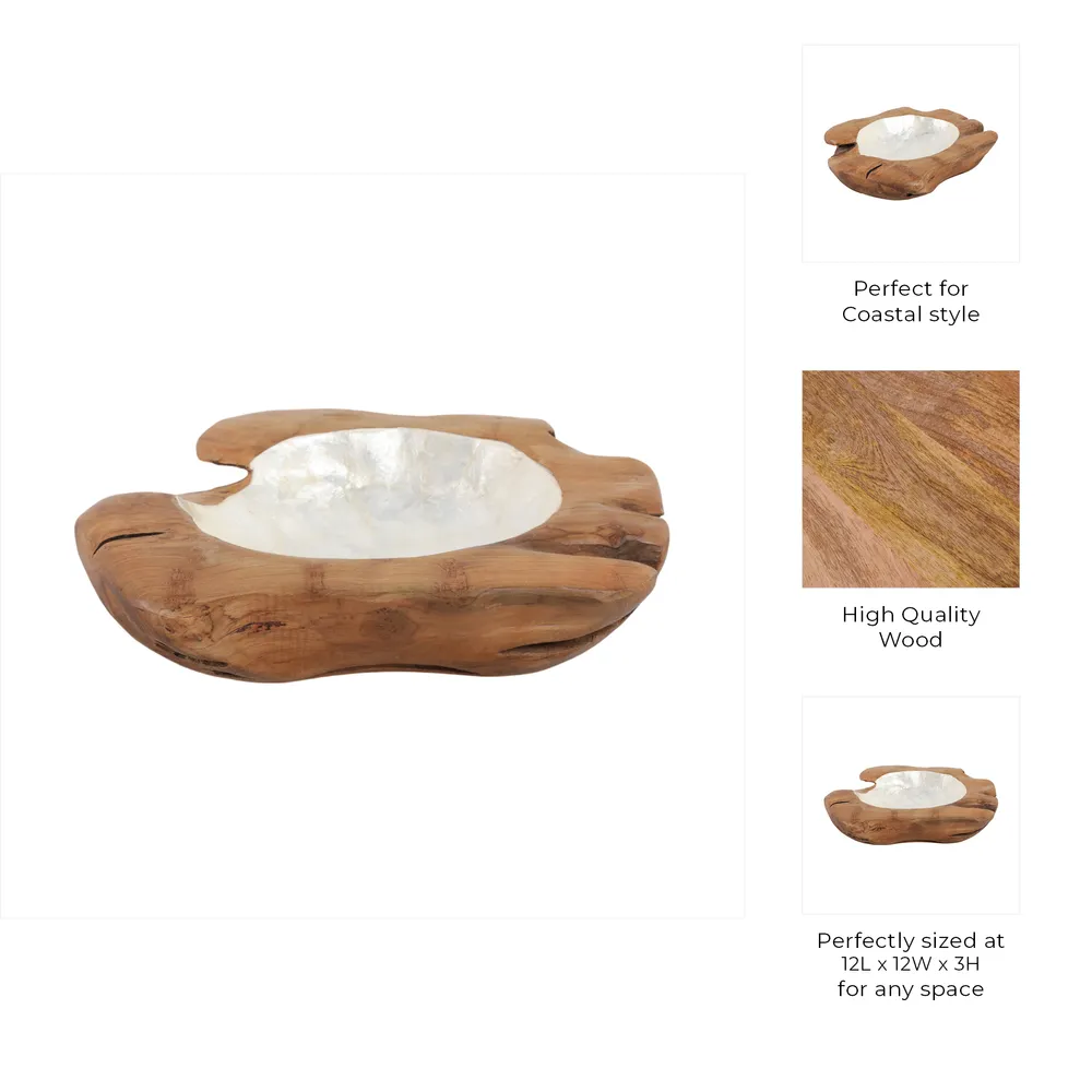 MILLERTON BROWN BOWL 3 (IN)