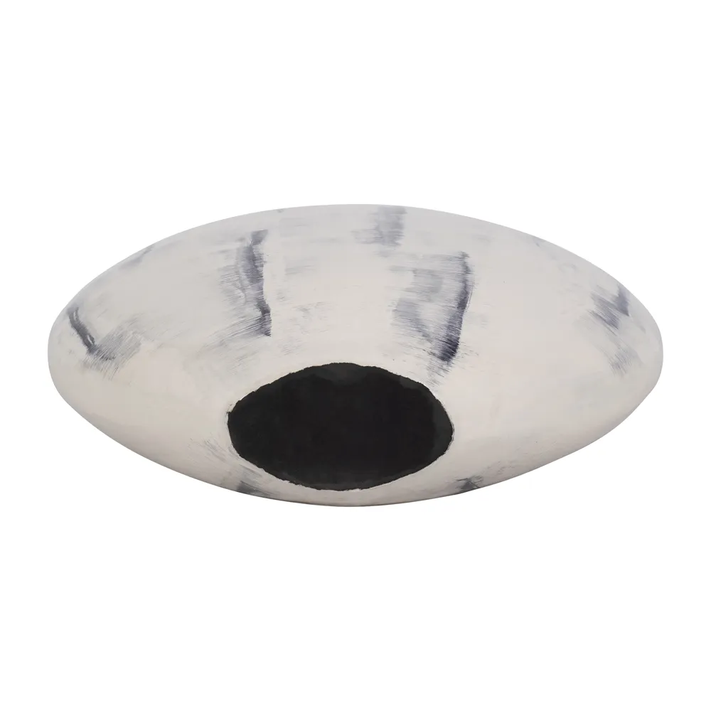 GORTONHAM WHITE VASE 20 (IN)
