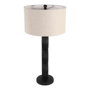 ISLEOAK BLACK LAMP 34 (IN) 7
