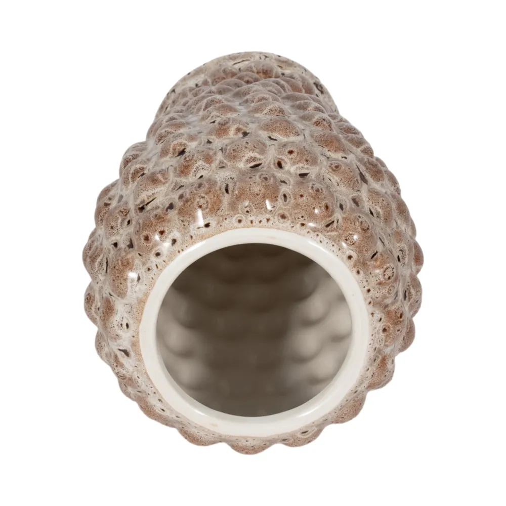 BRYSONVIEW BROWN VASE 11 (IN)