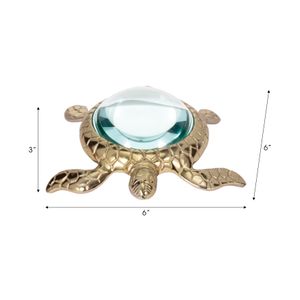 ALECHOLM GOLD DECOR 3 (IN) 8