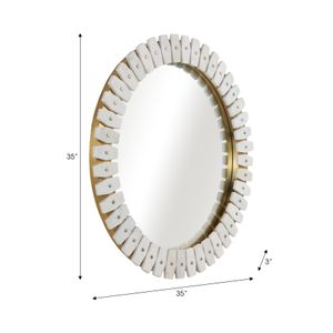 FORDROSE WHITE MIRROR 35 (IN) 8