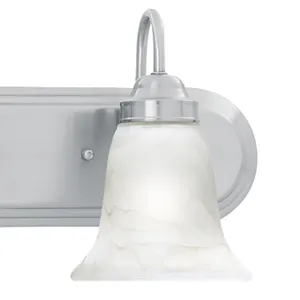Homestead 18'' Wide 2-Light Vanity Light - Brushed Nickel 2