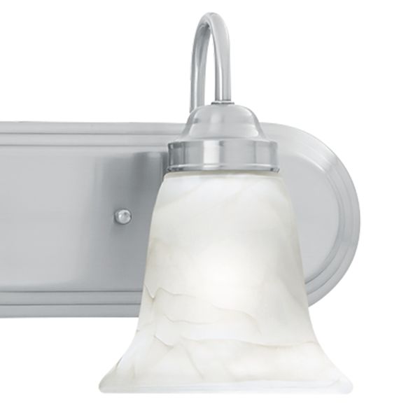 Homestead 18'' Wide 2-Light Vanity Light - Brushed Nickel