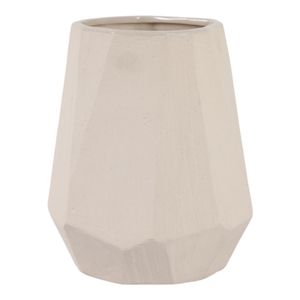 ENOCHWICK WHITE VASE 9 (IN) 6
