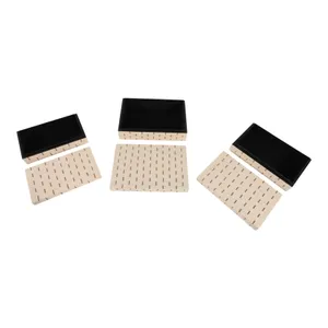 SPENCERVIEW SET OF 3 IVORY BOXES 4 (IN) 9