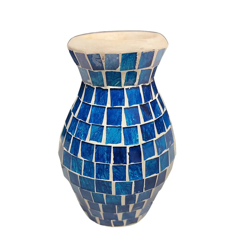 5-1/2" MOSAIC VASE