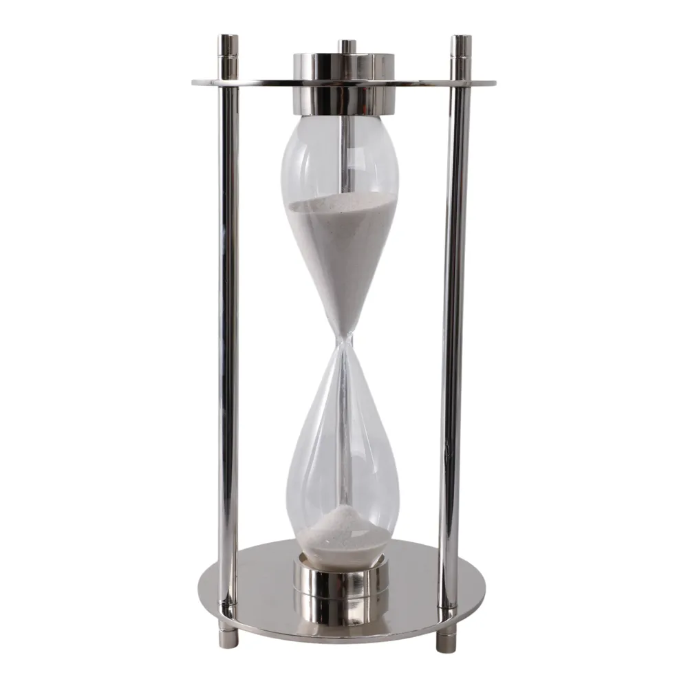 AMBERCREST IVORY HOURGLASS 15 (IN)