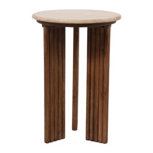 SKYLERROSE TAN TABLE 22 (IN) 1