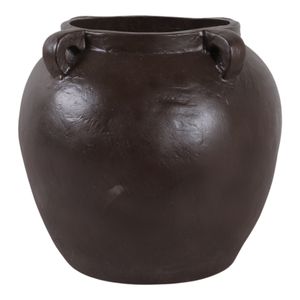 HARLEMRUN BROWN VASE 14 (IN) 1