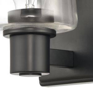 Celia 5'' Wide 1-Light Vanity Light - Matte Black 5