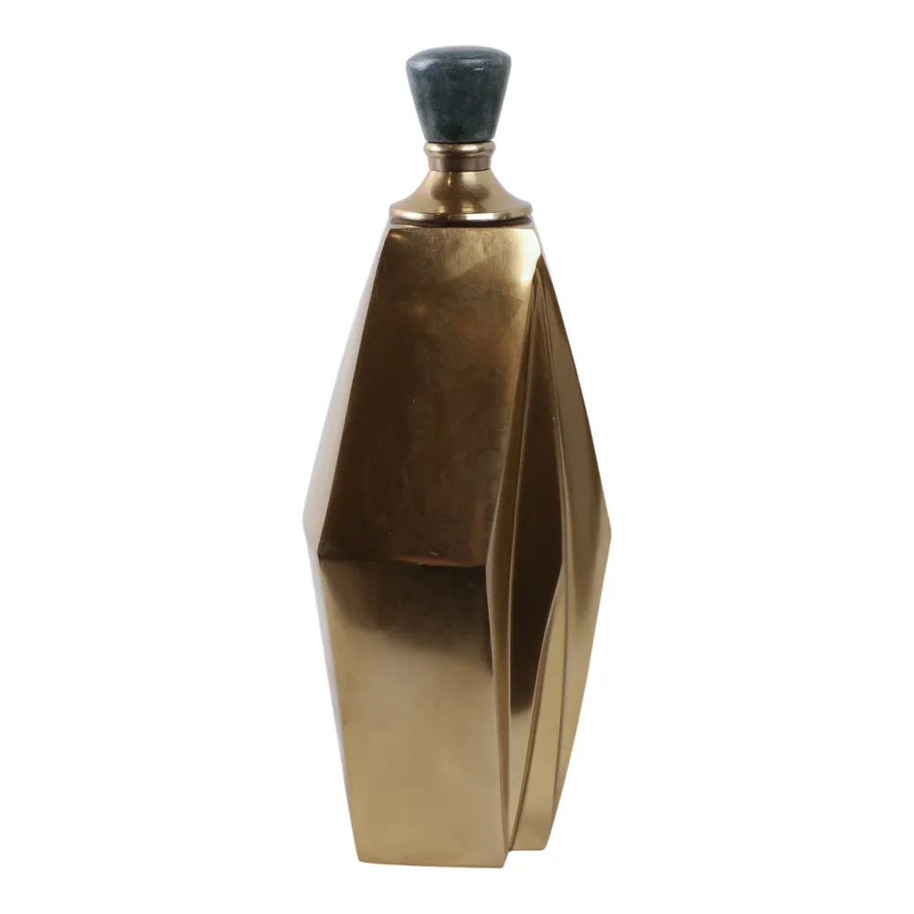 FRAZER GOLD VASE 13 (IN)