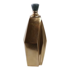 FRAZER GOLD VASE 13 (IN) 1