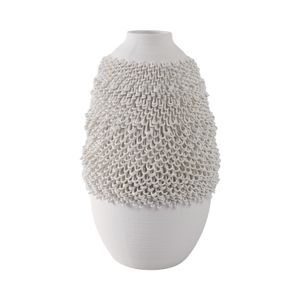 GARTONWAY IVORY VASE 14 (IN) 4