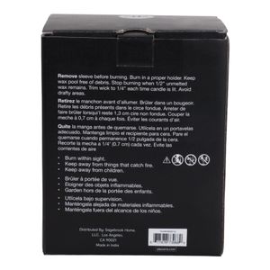 ROWANSTONE BLANC SAFFRON & SUEDE CANDLE 7 (IN) 9
