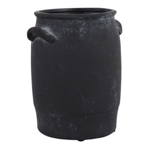 FRAZERCROSS BLACK VASE 9 (IN) 4