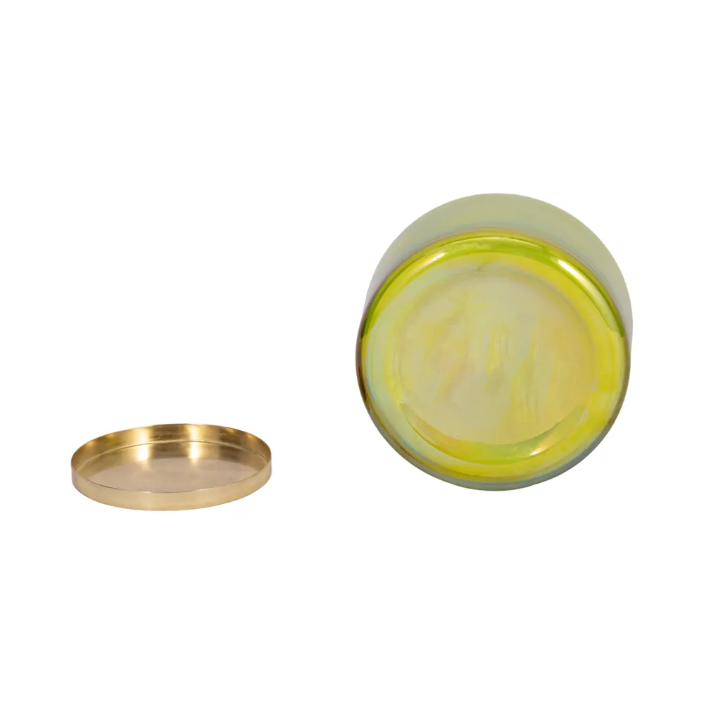 DASHHOLM VERBENA LUSTER CANDLE 4 (IN)