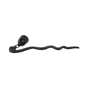 11X3" METAL SNAKE CANDLE SNUFFER, BLACK 8