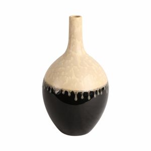 CARSONHAVEN WHITE VASE 14 (IN) 4