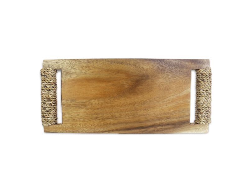 8" x 18.5" Acacia Wood Board 1