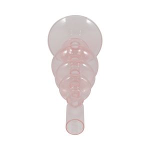 ELLENLAND PINK CANDLE HOLDER 11 (IN) 5