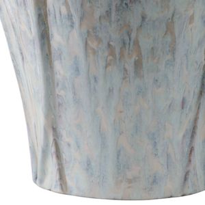 JASPERRUN IVORY GARDEN STOOL 18 (IN) 6