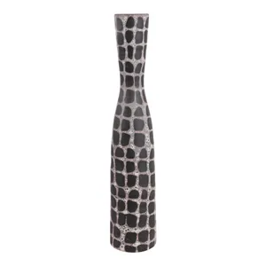 GAINES BLACK VASE 25 (IN) 4