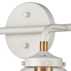 Boudreaux 33'' Wide 4-Light Vanity Light - Matte White 6