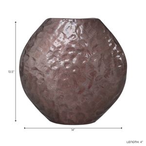 ARLENCLIFF BROWN VASE 14 (IN) 9