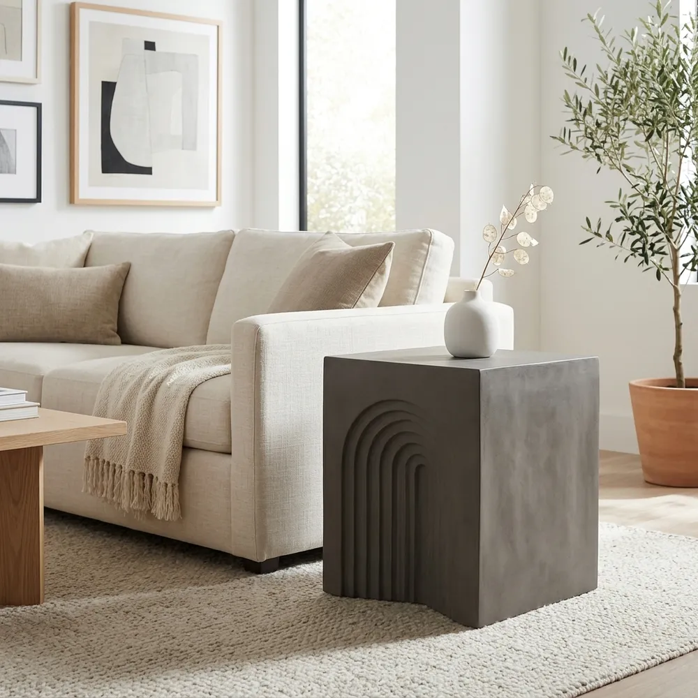 MILTONCROSS GRAY TABLE 18 (IN)