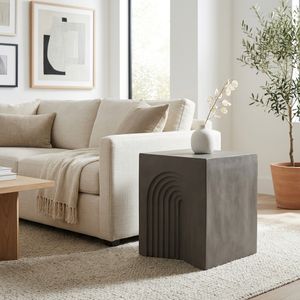 MILTONCROSS GRAY TABLE 18 (IN) 10