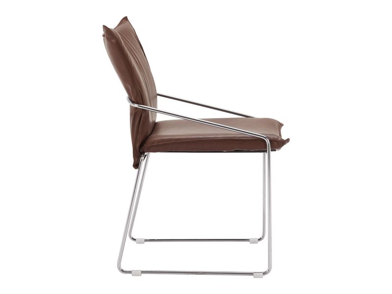 Pola Dining Chair Brown 3
