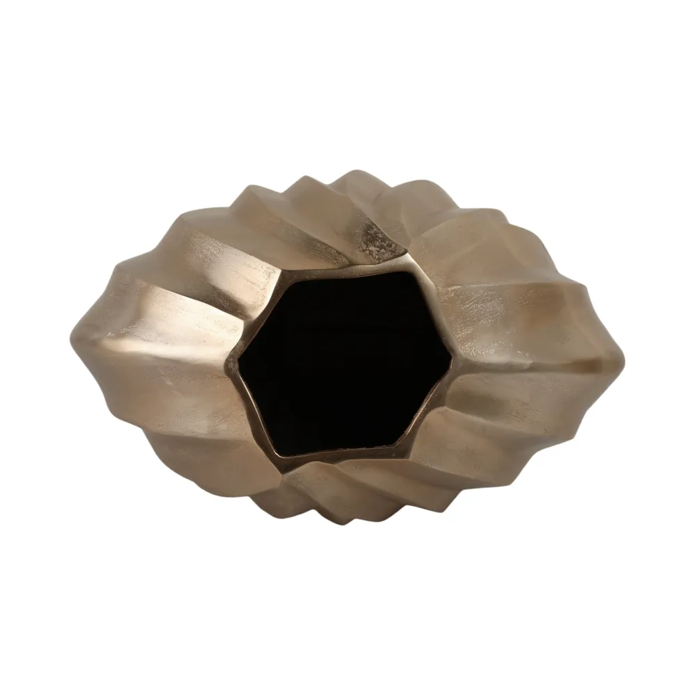 HAXTON GOLD VASE 15 (IN)