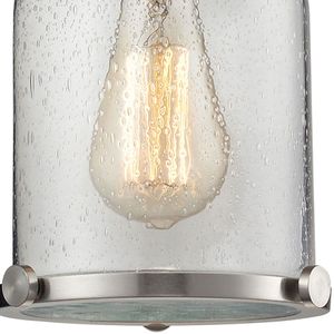 Chadwick 8'' Wide 1-Light Mini Pendant - Satin Nickel 5