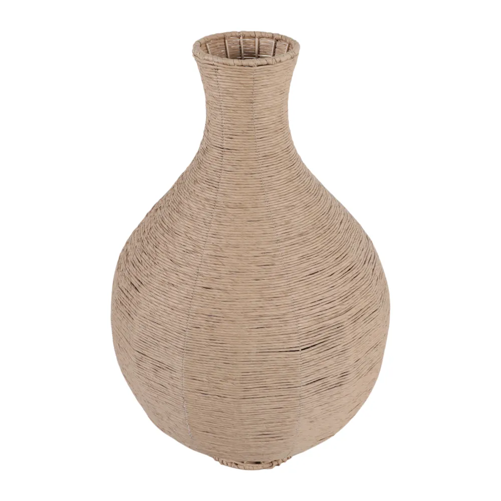 TANNERRIDGE BROWN VASE 25 (IN)
