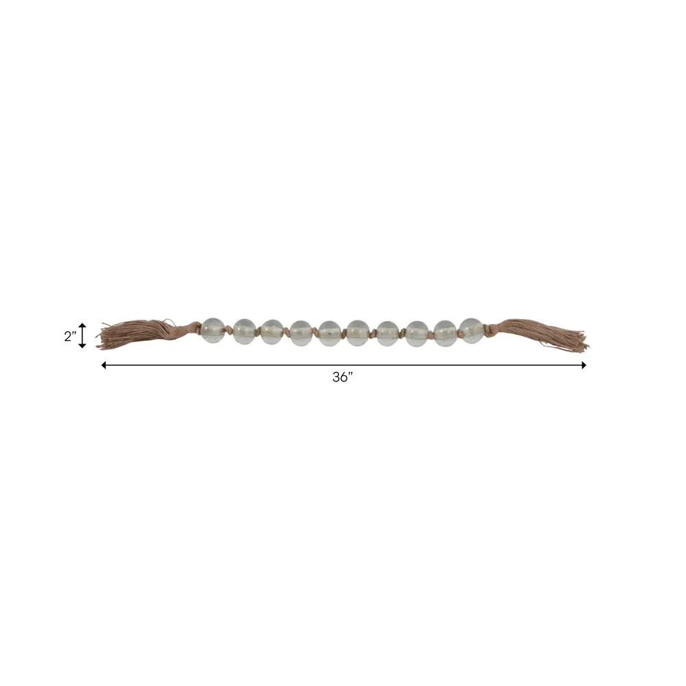 BRAMRIDGE CLEAR BEAD 2 (IN)