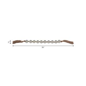 BRAMRIDGE CLEAR BEAD 2 (IN) 8
