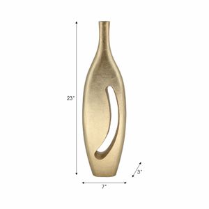 COLVINRUN GOLD VASE 23 (IN) 9