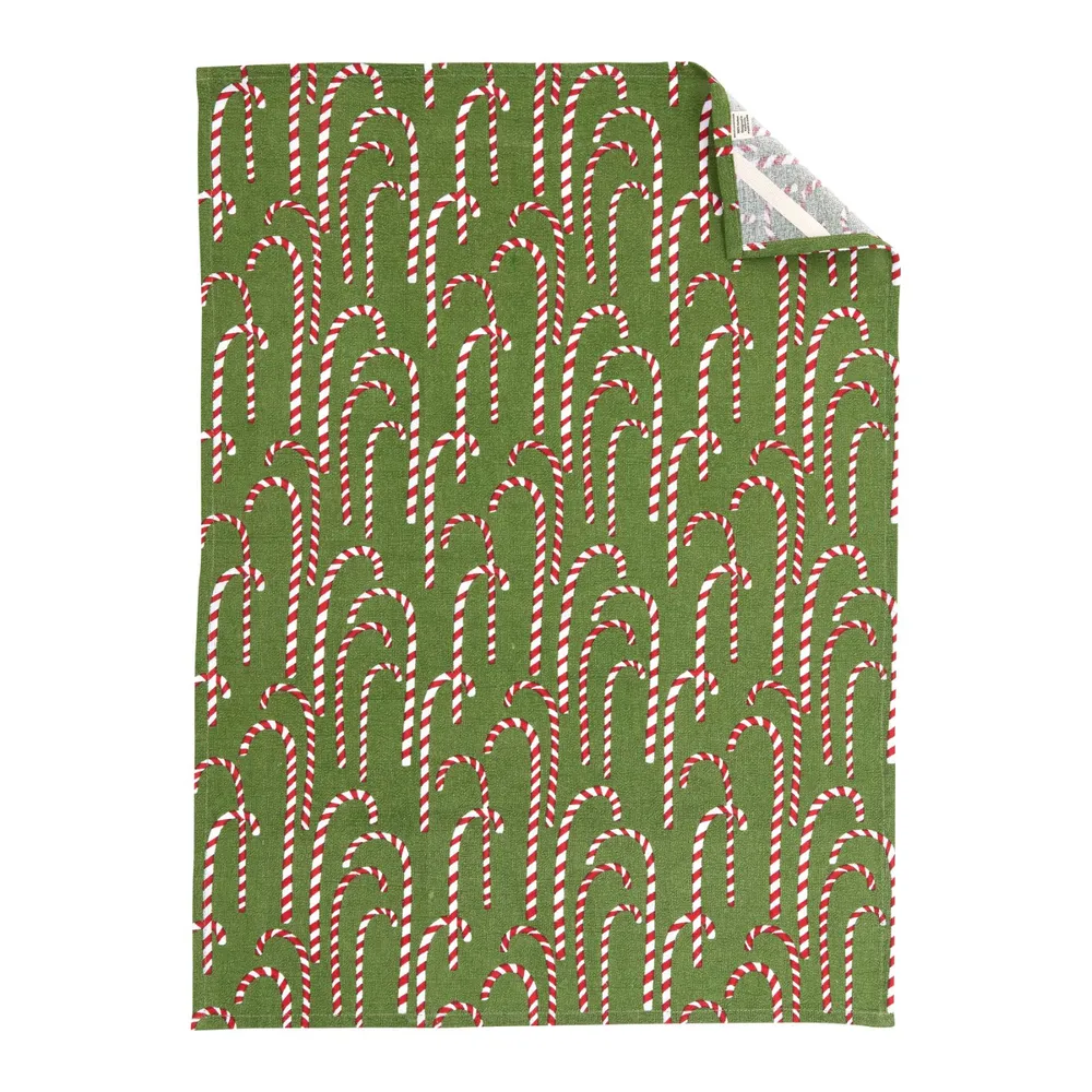 Scandi Ornaments Cotton Kitchen Towels (Set of 3)