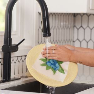 Blueberry Bunch blu Eco Sponge Cloths (Set of 2) 3