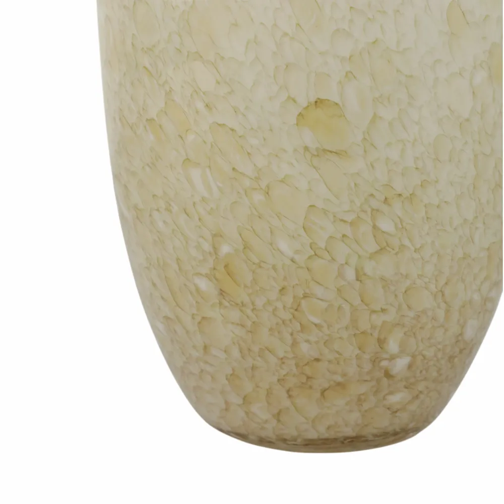 GORTONMOOR GREEN GLASS VASE 9 (IN)