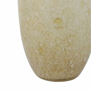 GORTONMOOR GREEN GLASS VASE 9 (IN) 6