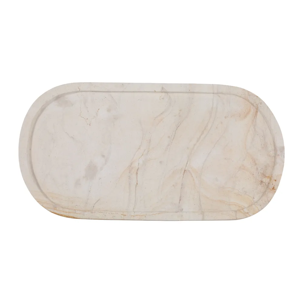 JADEVIEW BROWN TRAY 1 (IN)