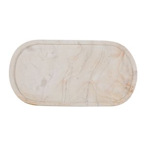 JADEVIEW BROWN TRAY 1 (IN) 8