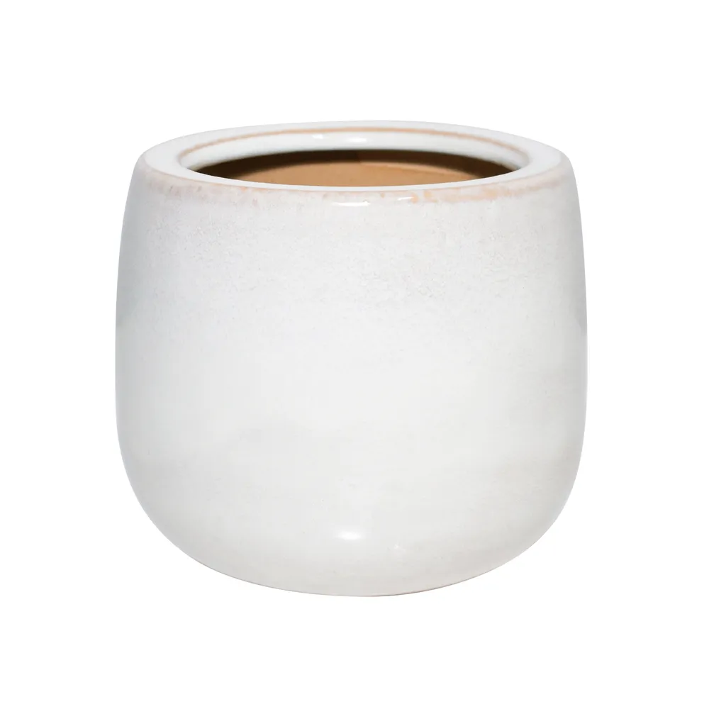 RAYMONDHAVEN SET OF 3 IVORY PLANTER 9 (IN)