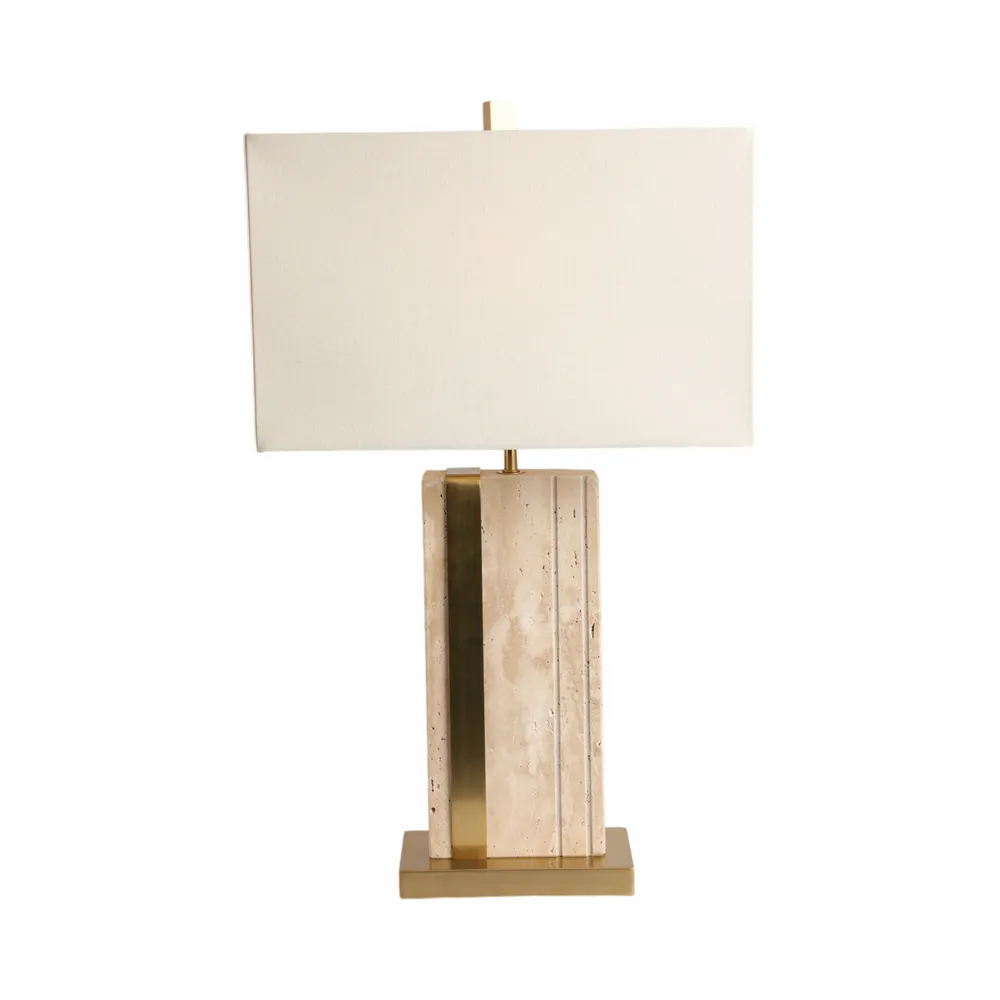 HEMMINGRUN TAN LAMP 26 (IN)